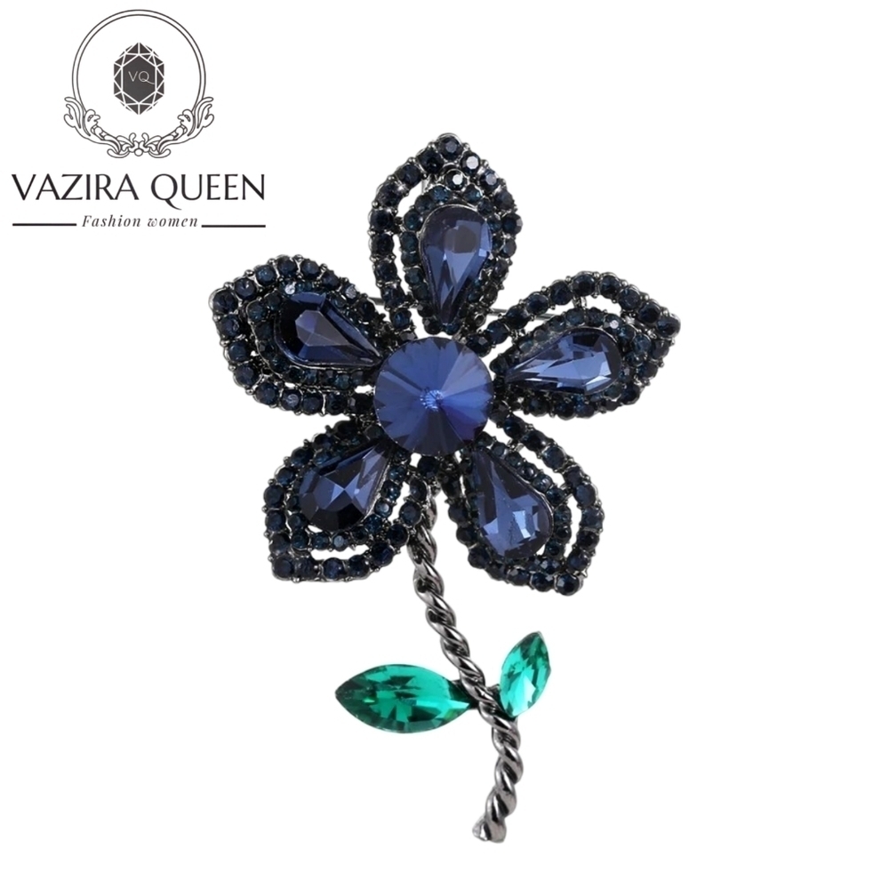 VQ Flower Brooch